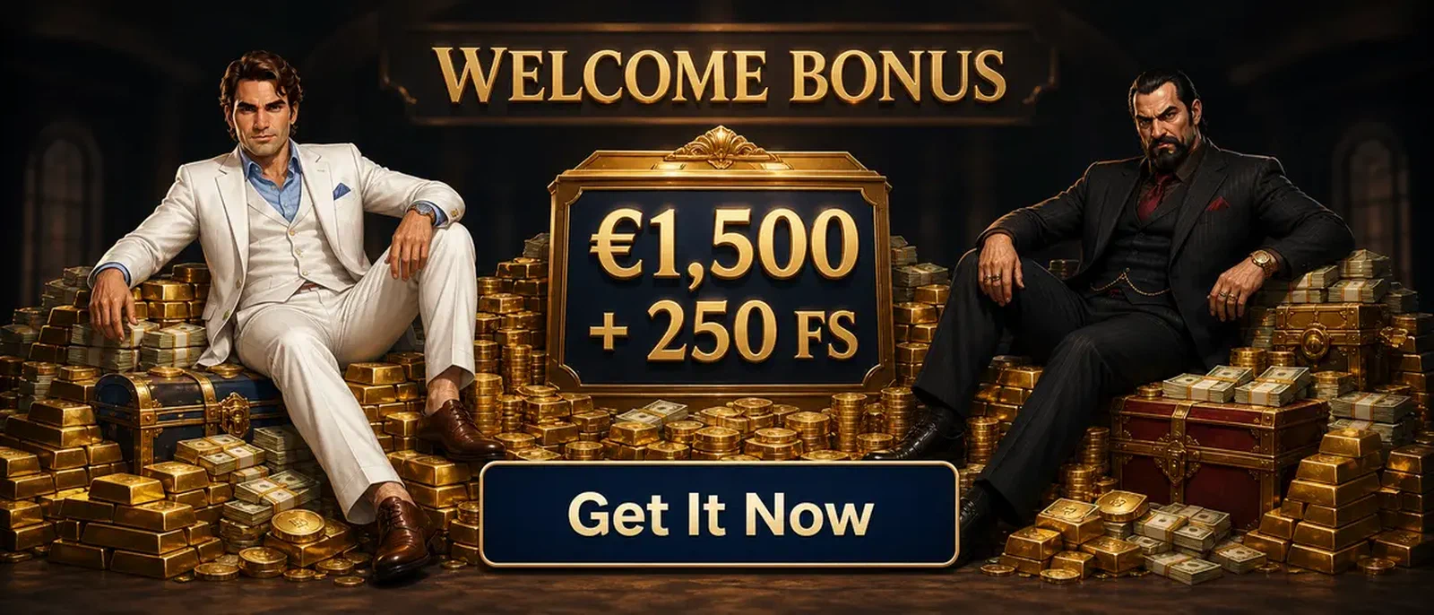 Billionairespin Casino : Machines à sous et casino en direct