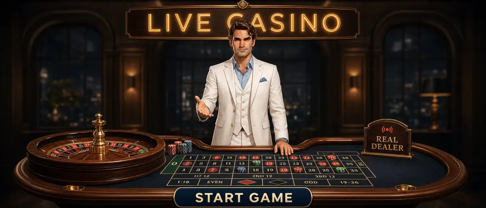 Jeux de Casino en Direct Billionairespin