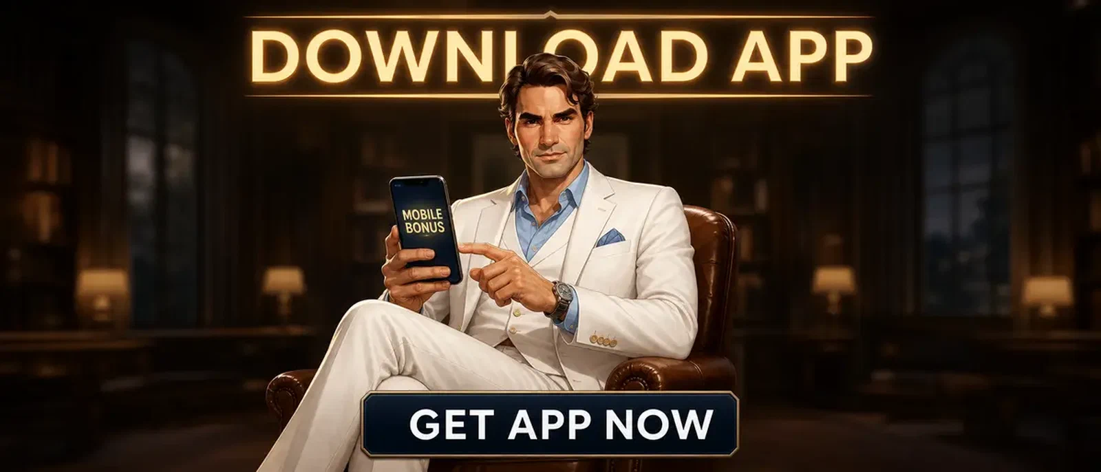 Obtenez l'application mobile Billionairespin