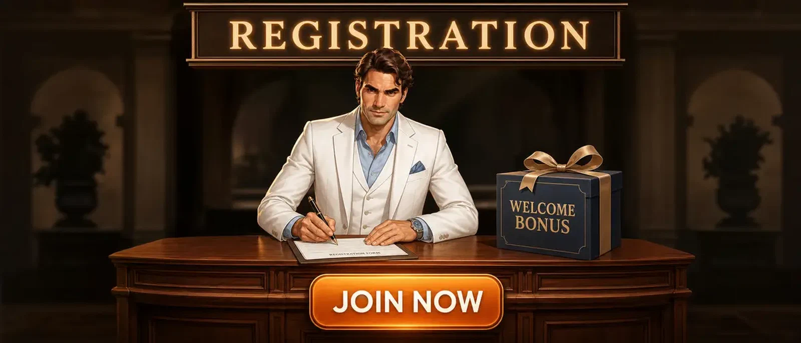 Inscription Billionairespin : Créer un compte